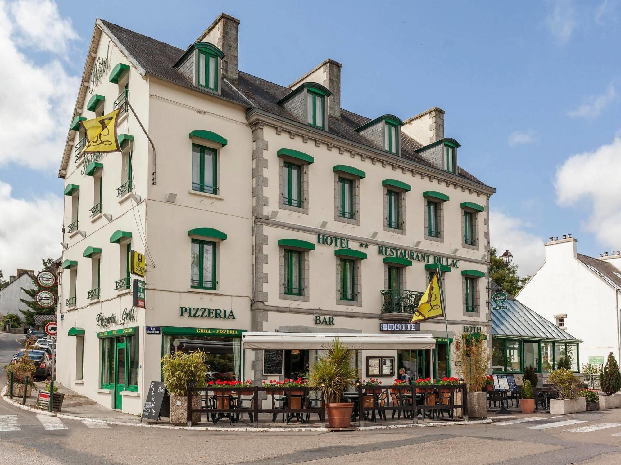 Hotel Du Lac Huelgoat Exterior foto