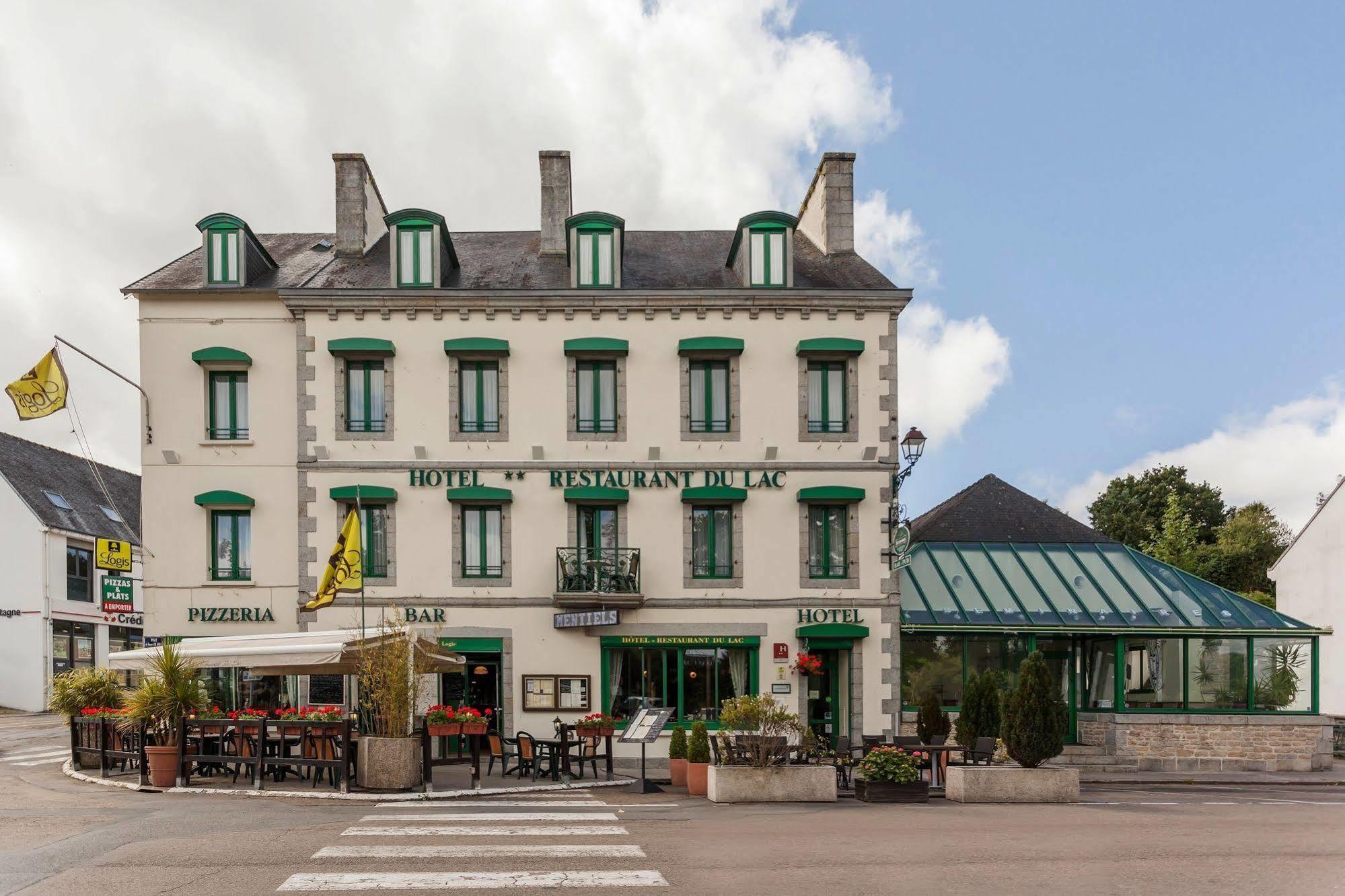 Hotel Du Lac Huelgoat Exterior foto
